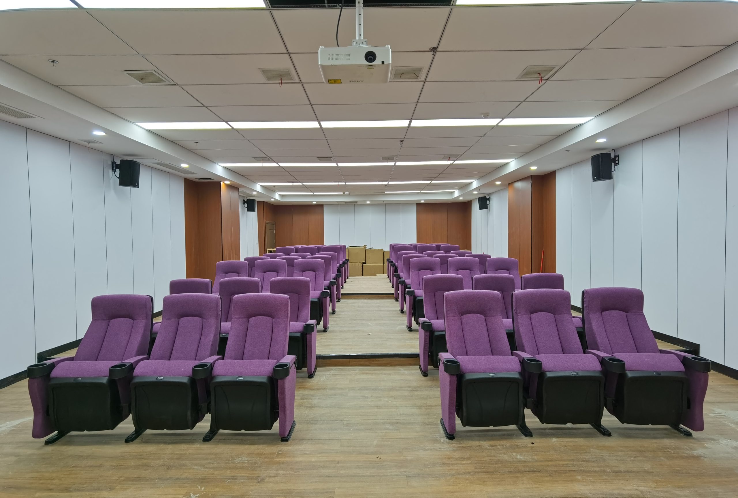 India Chennai Training Hall Project