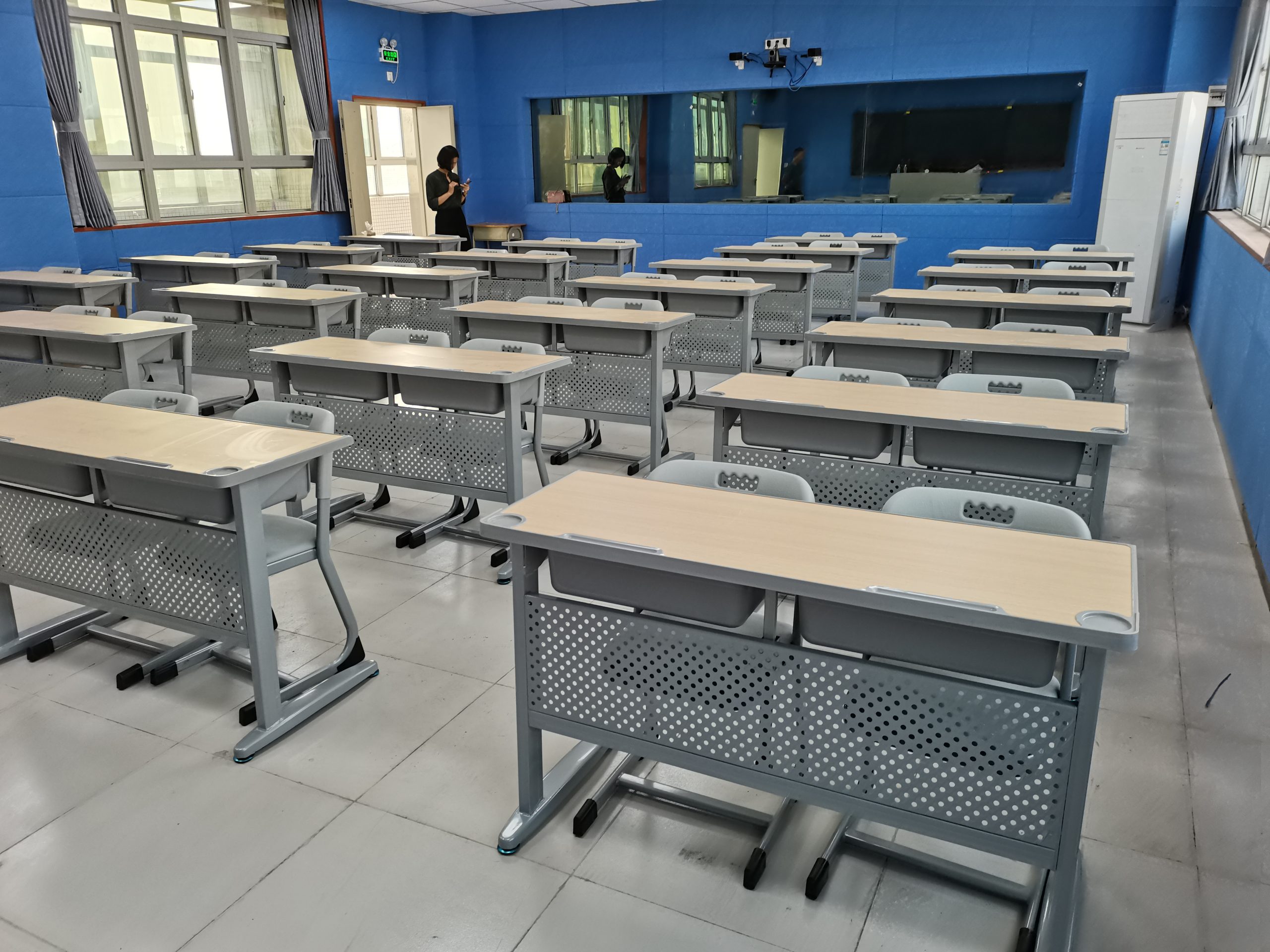 China Nanjing  Hebian School Project