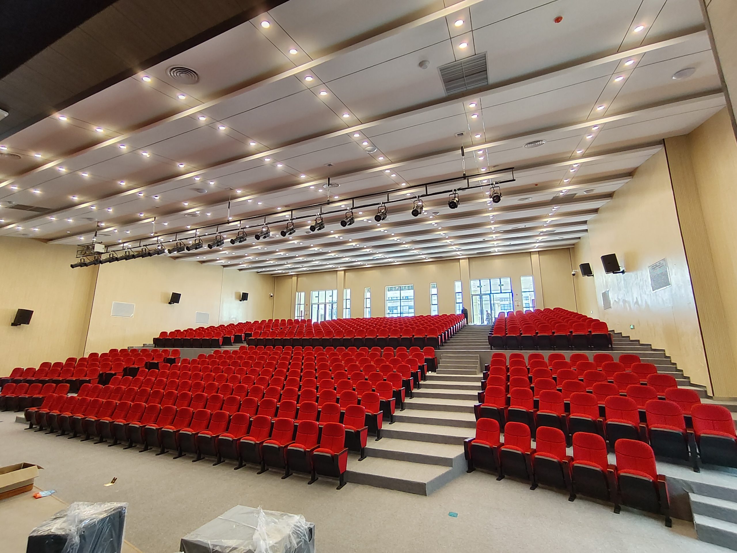 Ruijin People’s Hospital lecture hall